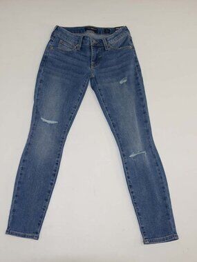 Lucky Brand Women's Lolita Low Rise Skinny Jeans Size 00 / 24 Ankle NWT Stretch